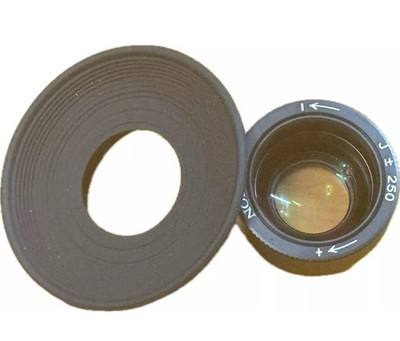 Optical Correction Lens -2.5～+2.5 Adjustable Diopter for Nikon F3HP, N90, N8008