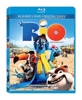 Rio [Blu-ray + DVD + Digital Copy] [Blu-ray]