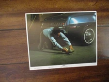 Bradford  Dillman   ("BUG") 1975  10" x 8"  Glossy  Color  Press  Photo