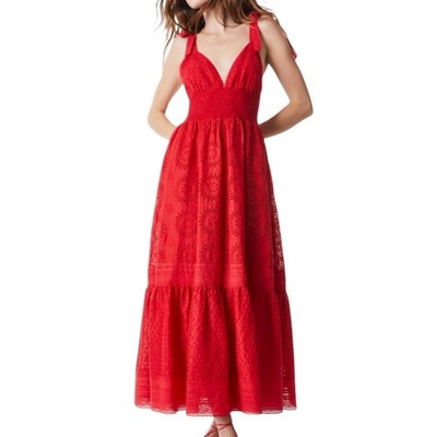 peacock blue lace dress Zapaka Women Peacock Blue Lace Applique Mother of the Bride Dress A-Line  Sleeves Illusion Neck Long Wedding Guest Dress – ZAPAKA main image 0