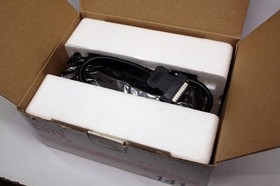 CCOMMODORE AMIGA CDTV CD-1411 FLOPPY DISK DRIVE ORIGINAL BLACK BOXED LV4 91222