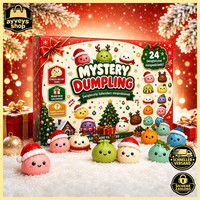 Adventskalender Squishy Weihnachten Dumpling 24 Tage ÜBerraschungen 2026