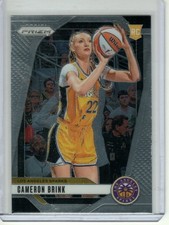 2024 Panini Prizm WNBA Cameron Brink #127 Rookie Card LA Sparks RC
