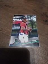 Nick Vespi Team Card IP Signed Autograph Baltimore Orioles