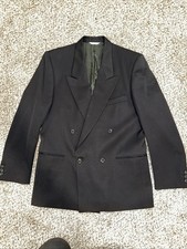 Yves Saint Laurent Blazer Mens 42R Black Herr...