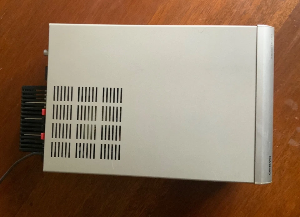 Onkyo CR-305X Stereo CD Receiver with Remote & Manual - Image 4 of 4