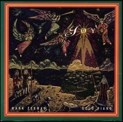 Joy [Solo Piano] by Mark Zeeman (CD, 1992 Asaph Records)