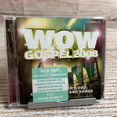 WOW Gospel 2008 2 CD Set 30 Top Artists Kirk Franklin Fred Hammond 886971929027