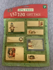 Vintage 1980’s Paper Magic Group 132 Gift Tags Package NOS