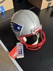 Tom Brady New England Patriots Signed Riddell Full Size Helmet-Mounted Memories