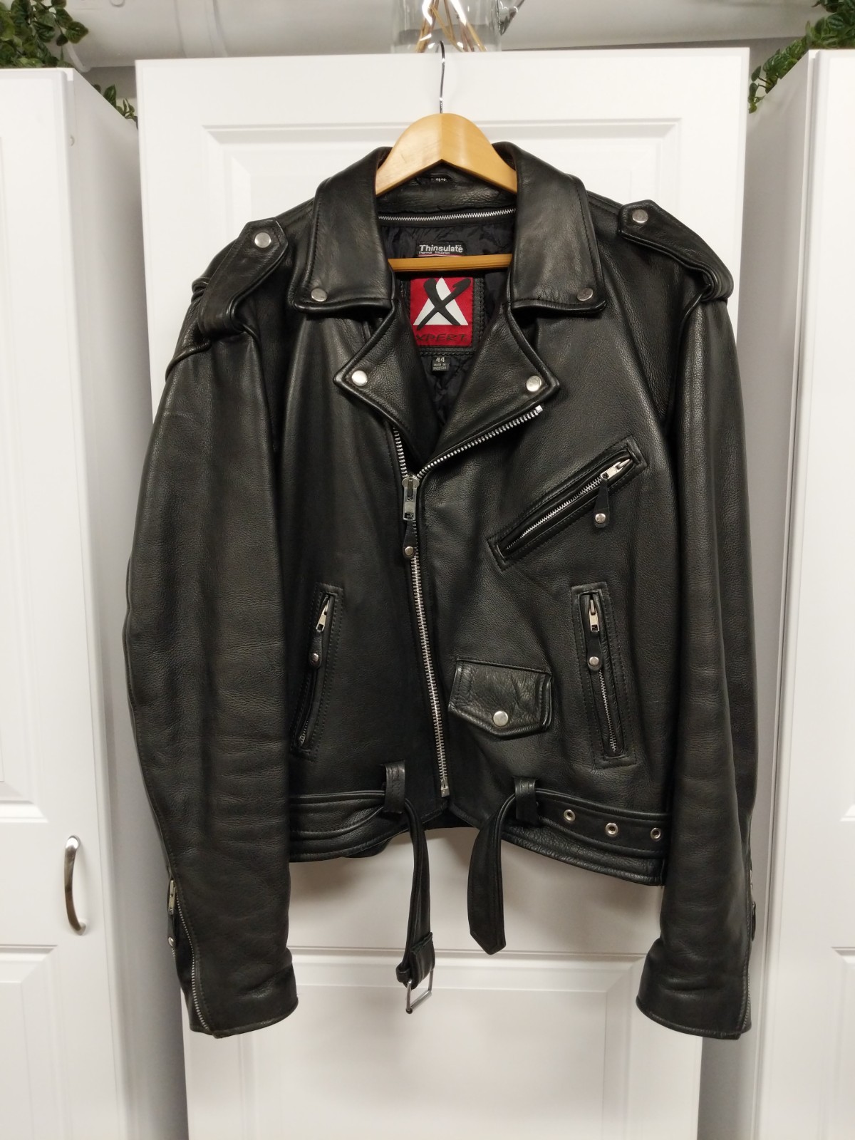 Motorcycle Style Jacket - image 1