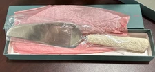 Lenox Wedding Promises Collection Pie Cake Server Retail $43.50 NIB