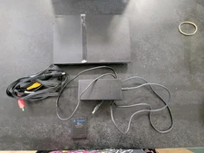 Sony PlayStation 2 Slim  Charcoal Black Console 