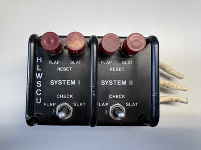 Panavia Tornado IDS ECR ADV GR  HLWSCU BITE Control Box