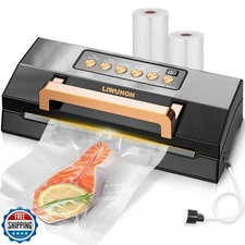 Powerful Suction Vacuum Sealer Machine,Commercial Fully Automatic Food Vacuum