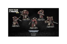 Red Corsairs Raiders Squad x5 modelli - Chaos Space Marines NoS