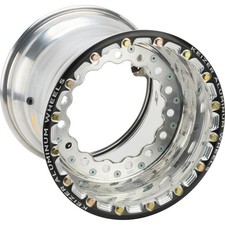 Keizer W15145ifblpr Polished 15 X 14 Wide Five 5 Offset Wheel