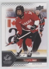 2022 Upper Deck Team Canada Juniors Women's WC Renata Fast #68 2o7