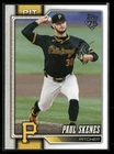 2026 Topps Paul Skenes #100 Base Card Pittsburgh Pirates Flagship Series 1