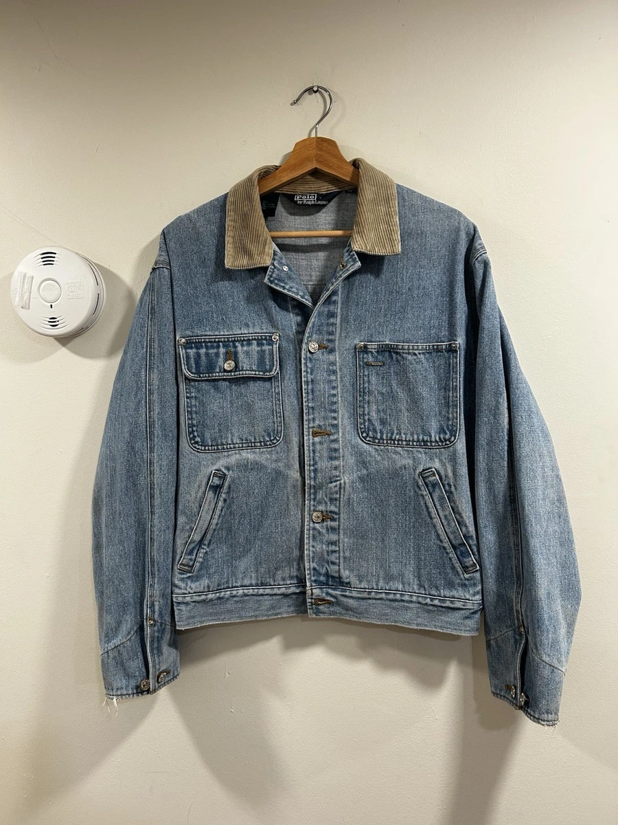 Polo Ralph Lauren Denim Vintage Outerwear Coats & Jackets for Men