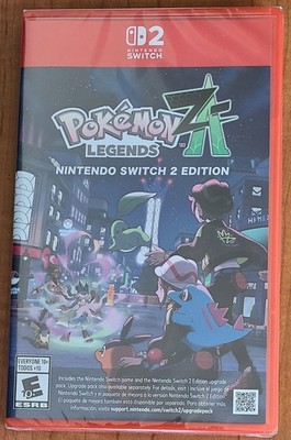 Nintendo Switch Pokemon LEGENDS Z-A Nintendo Switch 2 Pokémon Legends: Z-A - Nintendo Switch 2 Edition : Target