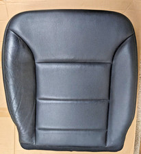 02-12 Mercedes Front Left Seat Bottom. Oem Black Leather