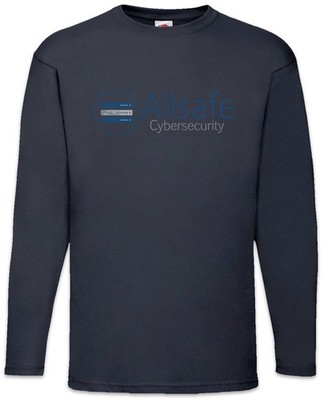 Allsafe Cybersecurity Langarm T-Shirt Fsociety Hacker Evil E Corp Mr. Robot TV