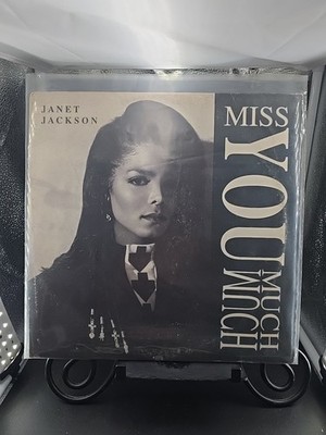 Janet Jackson Miss You Much A&M SP-12315 12'' Single 1989 VG+/VG