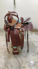 Western Leather Barrel Horse Saddle Tack Set 10" to 20" Free Shipping