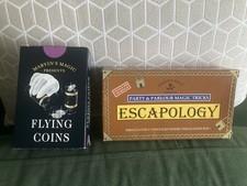 Marvin’s Magic Sets - Flying Coins & Escapology Houdini Style Tricks and Escapes