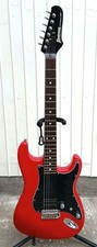 Guitarra Eléctrica Ibanez Roadstar II Serie Los 80 Componente Rojo