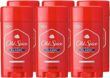 Old Spice Classic Deodorant Original Scent 3.25 Ounces (Pack of 6) | AU Shipping