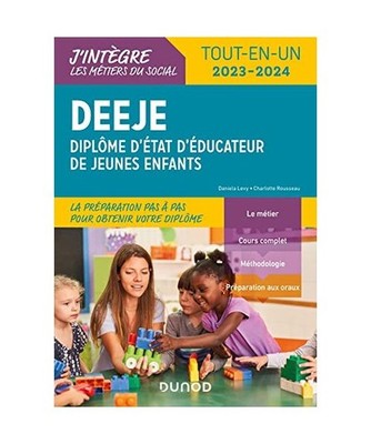DEEJE 2023/2024 - Tout en un [2023-2024], Rousseau, Charlotte; Levy, Daniela