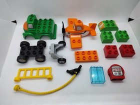 LEGO DUPLO 10509 DISNEY PIXAR CARS Planes Dusty and Chug set - 99% complete