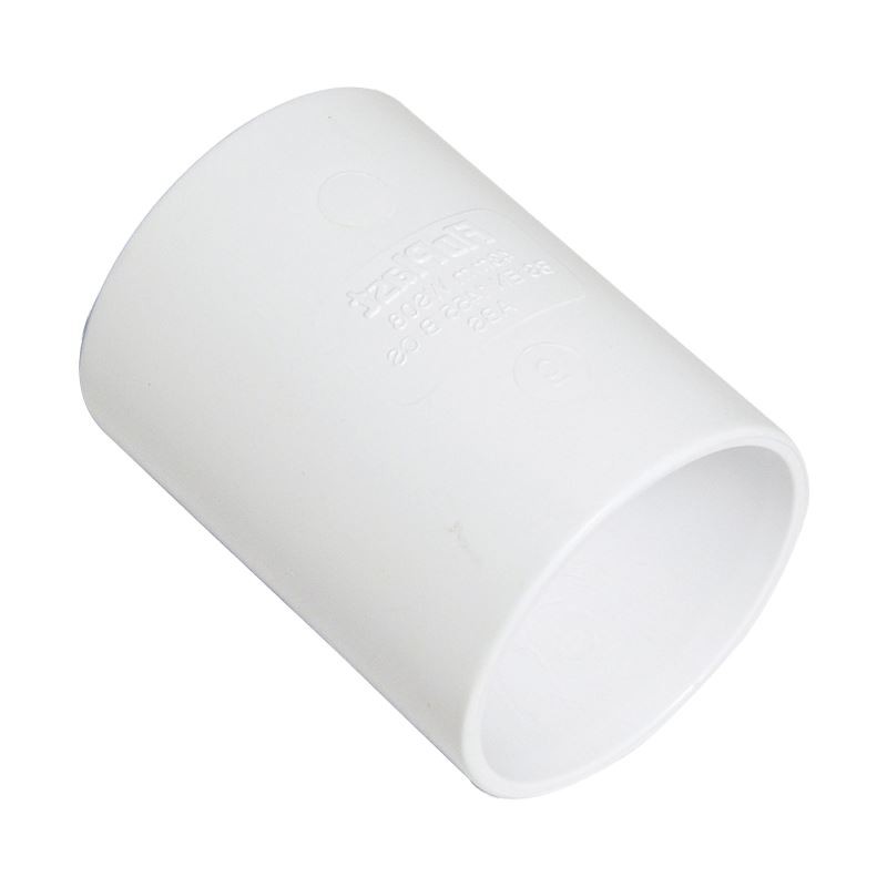 Floplast White 32Mm Abs Solvent Weld Straight Coupling - Image 6