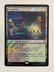 Vernal Fen (Surge Foil) #81 - Commander: Teenage Mutant Ninja Turtles