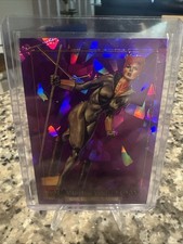 2024 Skybox Marvel Masterpieces '92 Platinum #3 BLACK WIDOW - Purple Crystals