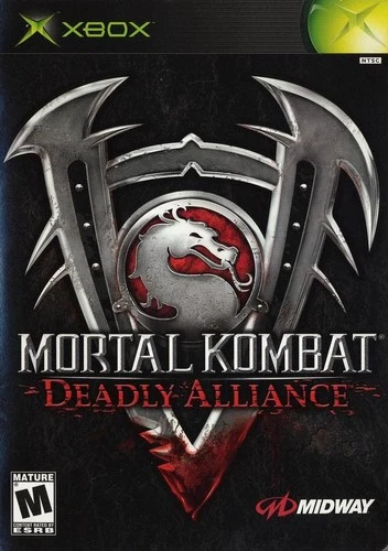 Mortal Kombat: Deadly Alliance Platinum Hits - Original Xbox Game - Game Only