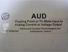 AUD FLOATING POINT OR TRI-STATE INPUT TO ANALOG CURRENT OR VOLT. OUTPUT