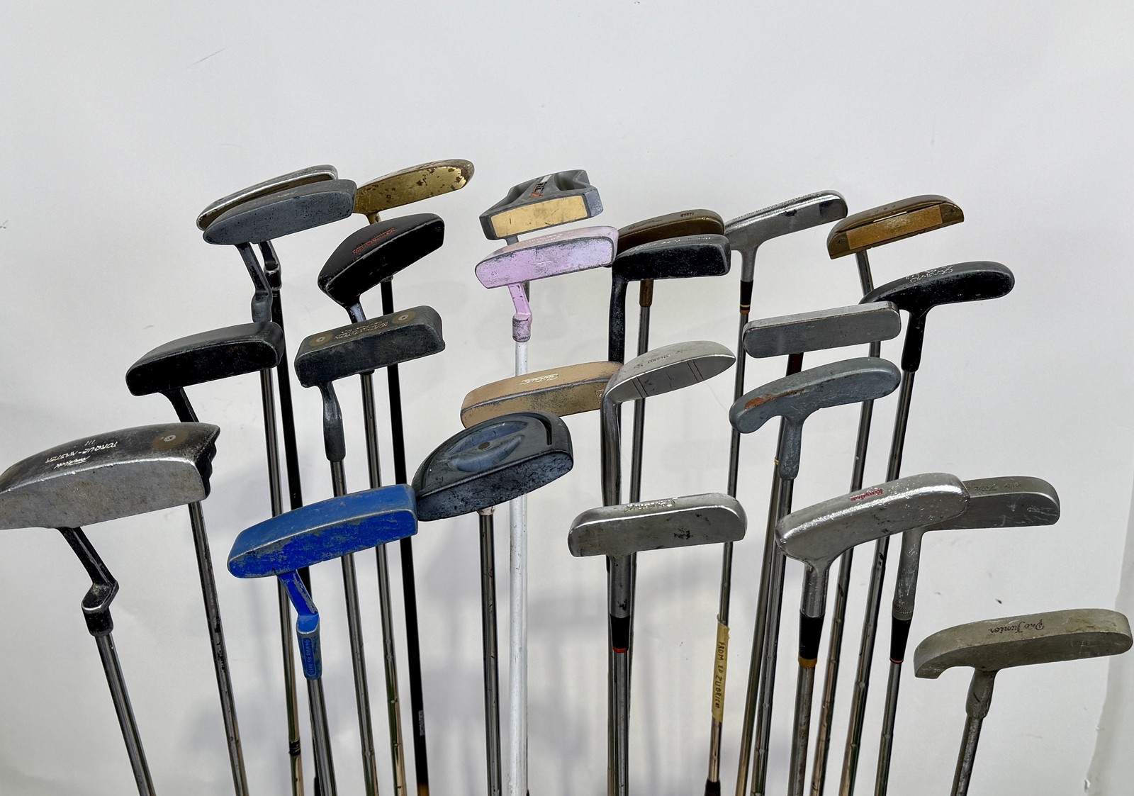 Wholesale Lot of 50 Golf Clubs - Putters Assorted Brands