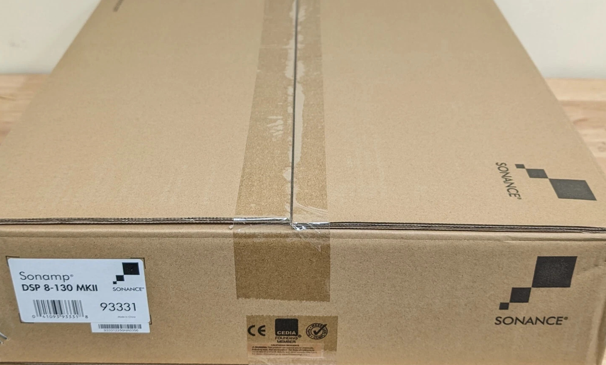 Sonance DSP 8-130 MKII 8-Channel 1160W 8.0-Ch. Multi-Channel