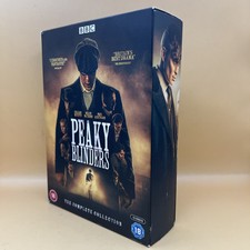 Peaky Blinders - The Complete Collection Region 2 DVD 