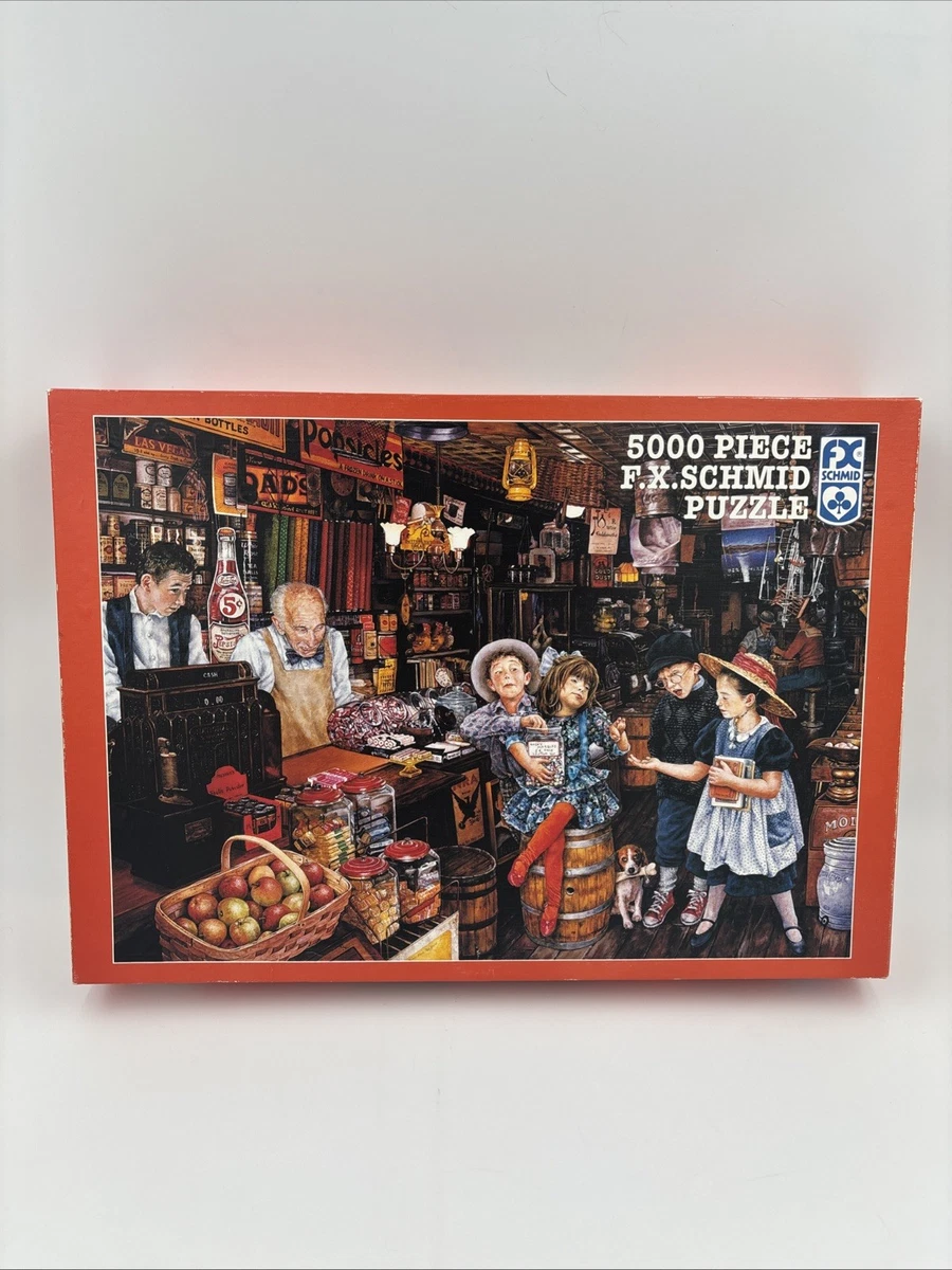 F.X. Schmid Collectors & Hobbyists Art Puzzles for sale | eBay