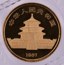 1987 中国熊猫金币| eBay