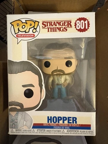 Funko Pop! Stranger Things Hopper #801 Vinyl Figure
