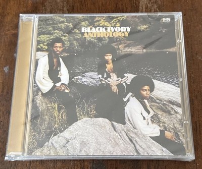 Black Ivory Anthology 2 CD Set Playback Records SEALED Rare Detroit Soul Funk OG