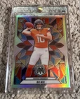 2024 Panini Mosaic - Bo Nix Stained Glass SSP Case Hit #SG-19 Denver Broncos