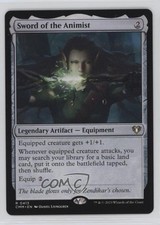 Sword of the Animist Magic: Commander Masters CMM #0413