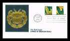 US COVER BALD EAGLE FDC COMBO EAGLES FROM GLOBAL WAR ON TERRORISM MEDALS