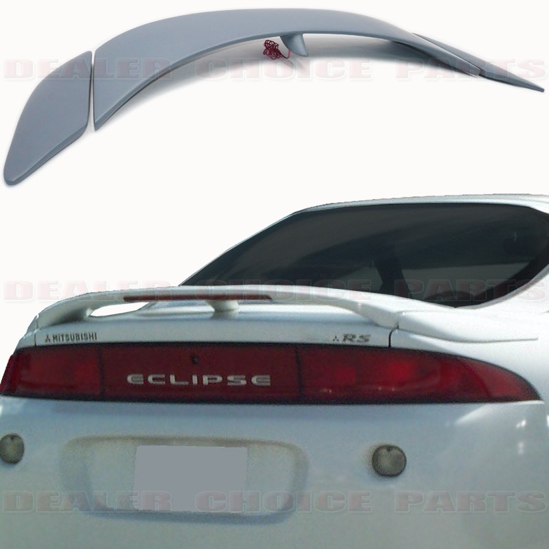 Miiakiis Eclipse 3点セット 1995 1996 1997 1998 1999 Eclipse 3PC Factory Style Spoiler Wing w
